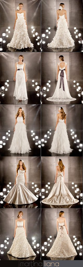 Martina Liana - Meg Guess Couture - Brides of Oklahoma - 2012 Collection