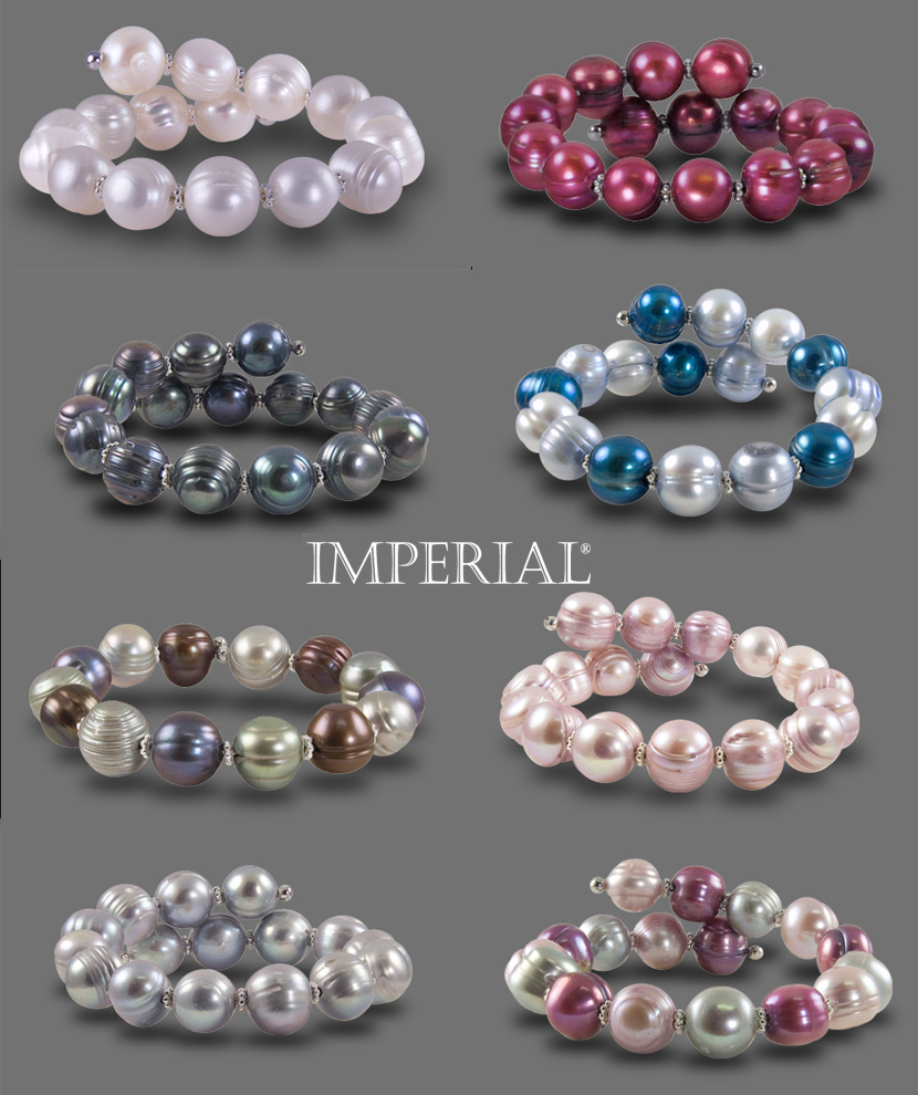 Imperial Pearls bridesmaids gifts from Lewis Jewelers and J. David Jewelry in Oklahoma