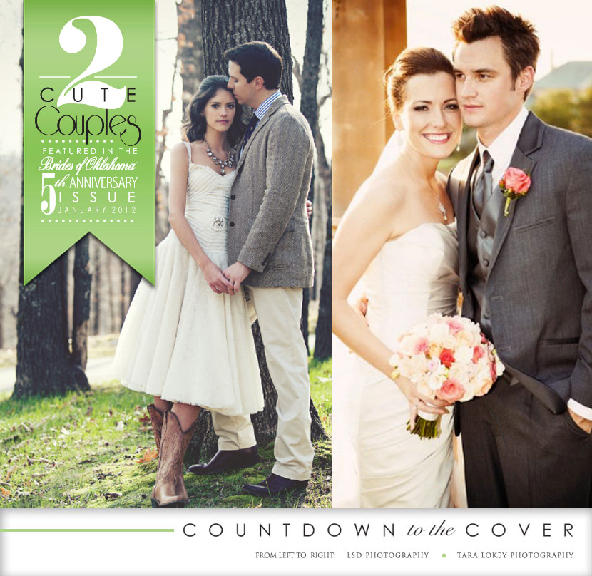 Brides of Oklahoma countdown to the cover Oklahoma weddings