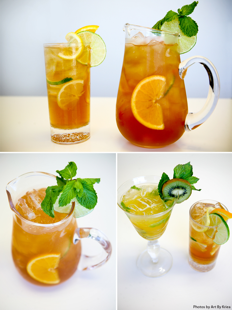 Oklahoma signature wedding cocktails from Johnnies Catering in Oklahoma City