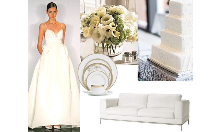 White Wedding Inspriation