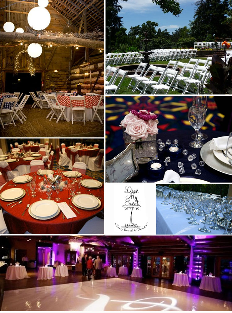 Dress My Event Party Rental, Tulsa's Party Rentals