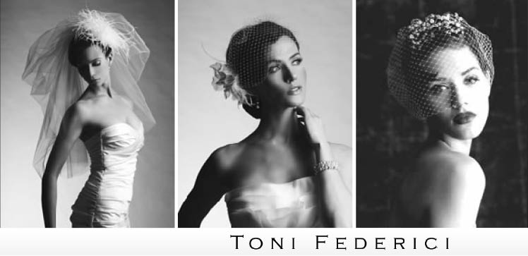 Toni Federici veils, headpieces and jewelry trunk show at JJ Kelly Bridal Salon in Oklahoma City