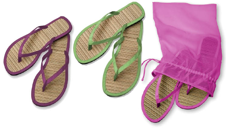 Dessy Flip Flops, Bridal Classiques and Bella Rose