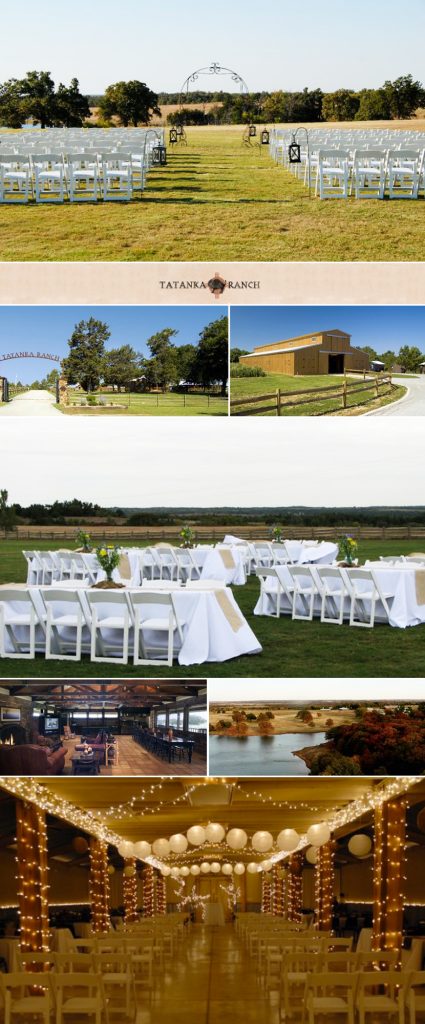 Oklahoma wedding and reception venue Tatanka Ranch