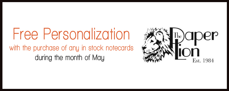 Oklahoma wedding invitations - The Paper Lion in Edmond, Oklahoma