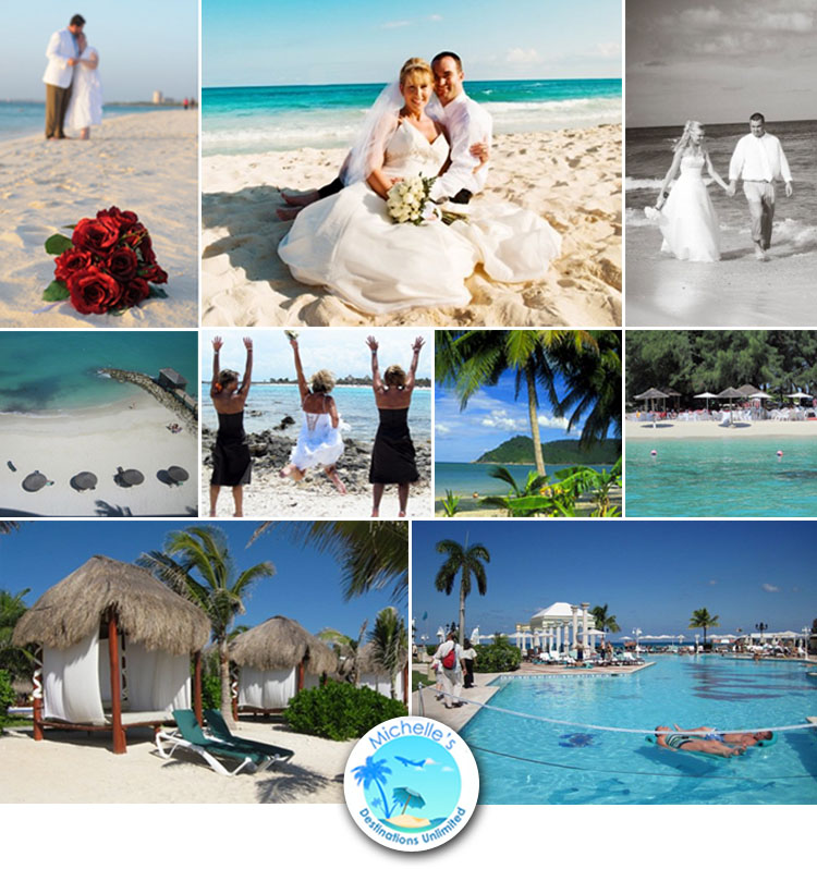 Michelle's Destinations Unlimited, Oklahoma Destination Wedding Planner, Oklahoma Honeymoon Travel Agent