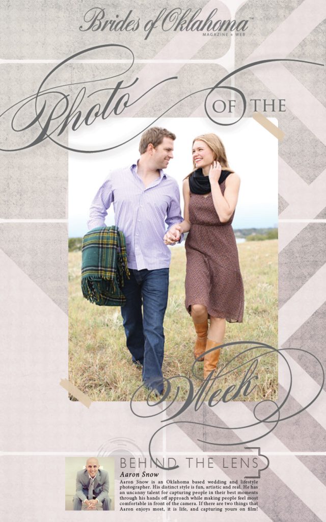 Brides of Oklahoma photo of the week Aaron Snow Photography