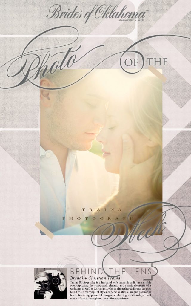 Brides of Oklahoma photo of the week Traina Photography