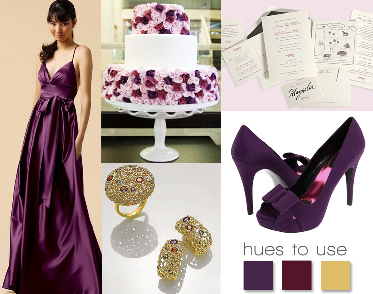 Purple Wedding Inspiration, Hues to Use, Brides of Oklahoma