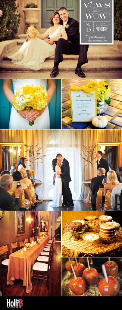 Brides of Oklahoma vows that wow Dresser Mansion wedding