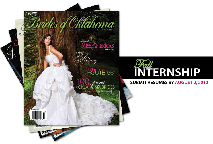 Brides of Oklahoma fall 2010 internship
