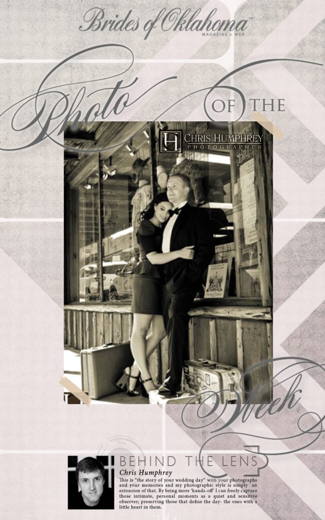 Brides of Oklahoma photo of the week Chris Humphrey Photographer