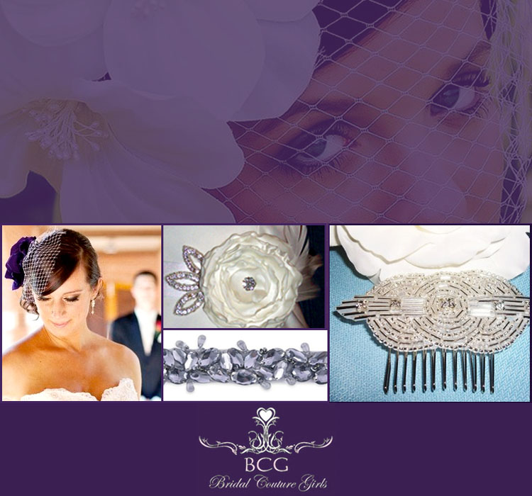 Bridal Couture Girls, Oklahoma Couture Bridal Headpieces and Veils