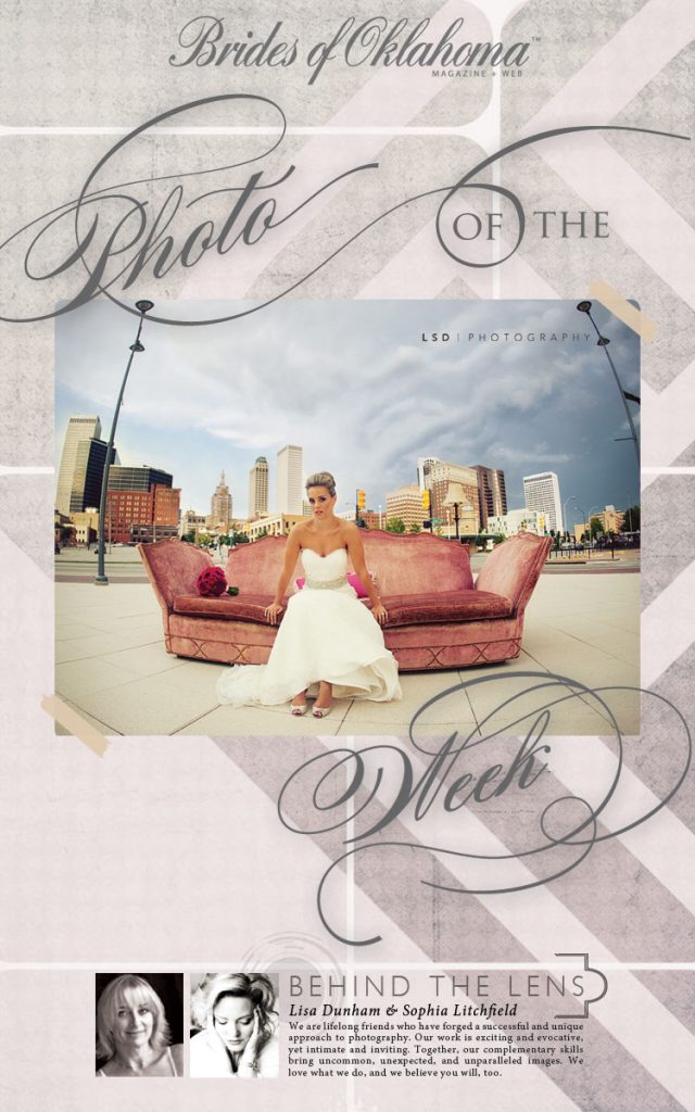 Brides of Oklahoma Photo of the Week LSD Photography