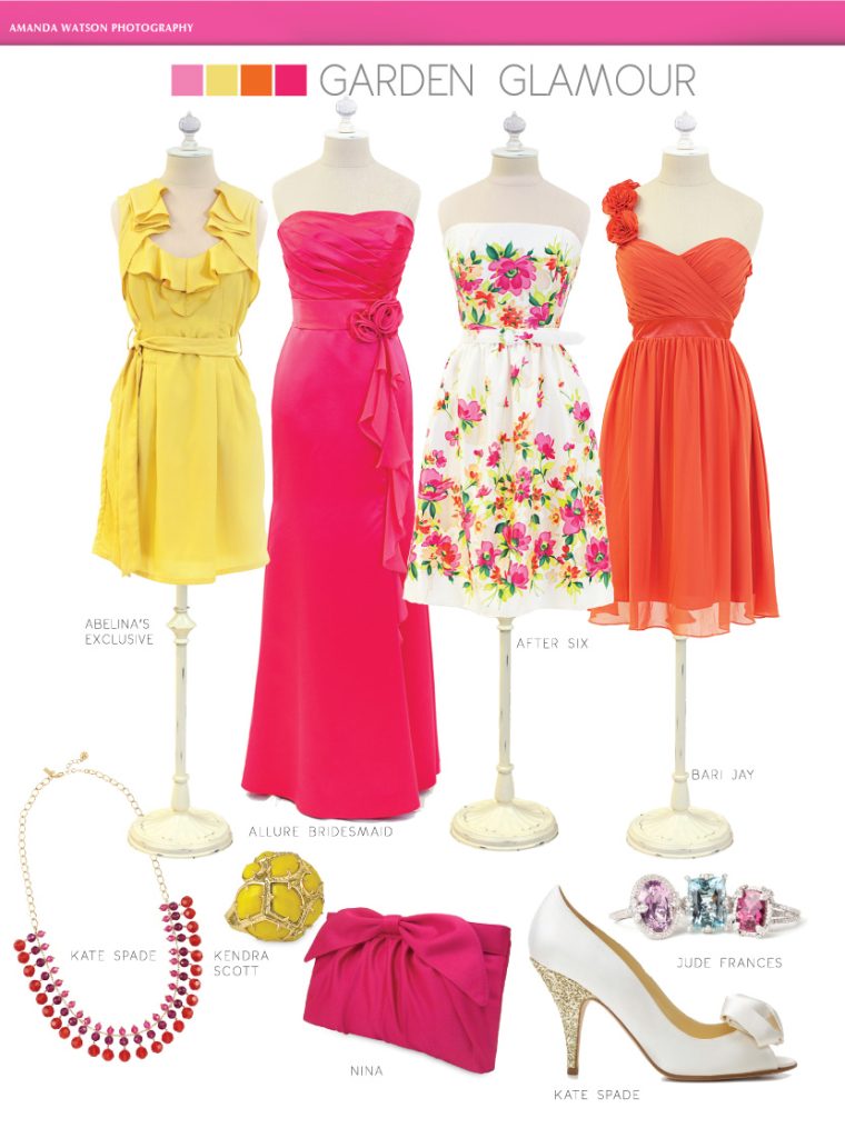 Garden wedding inspiration