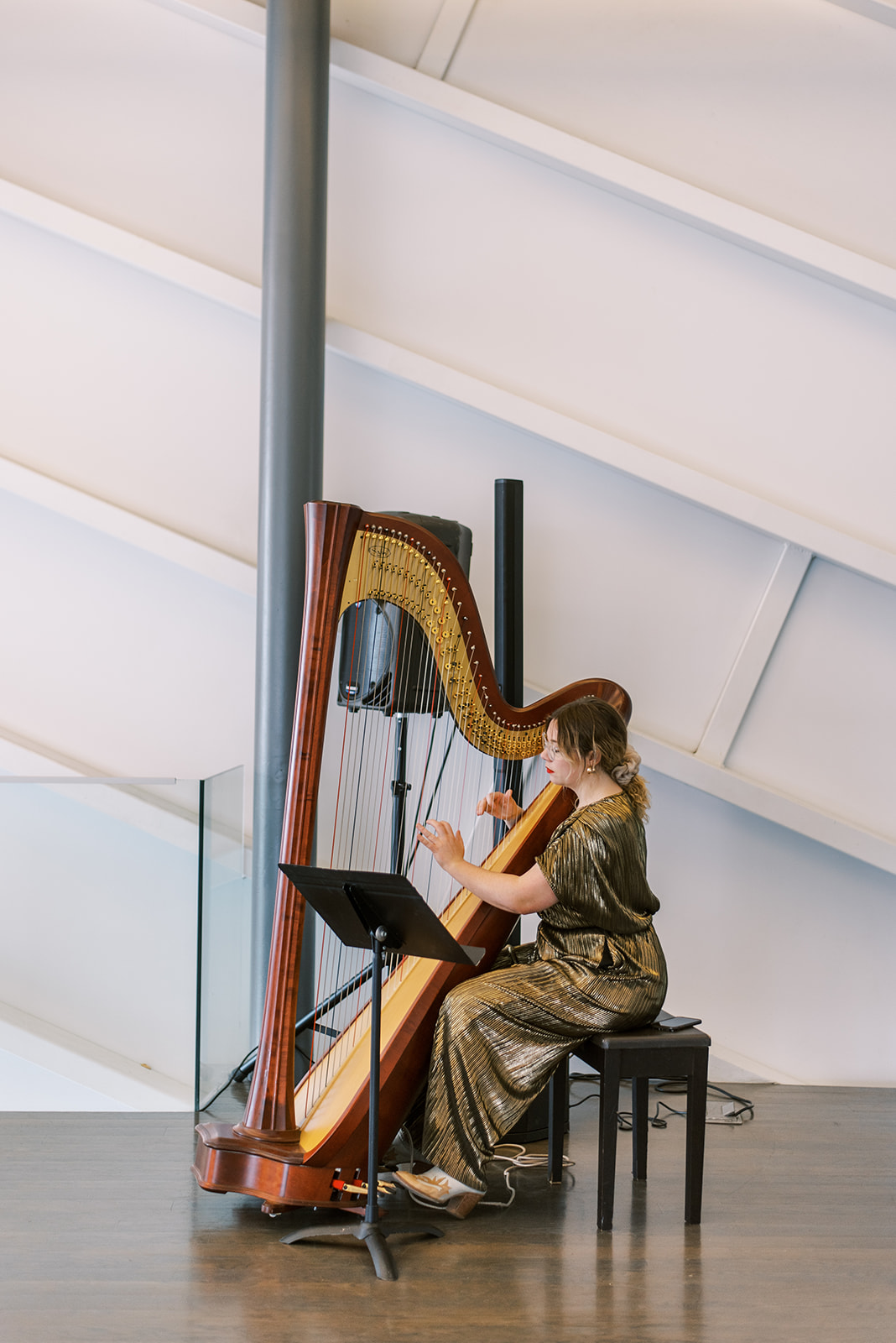 oklahoma harpist