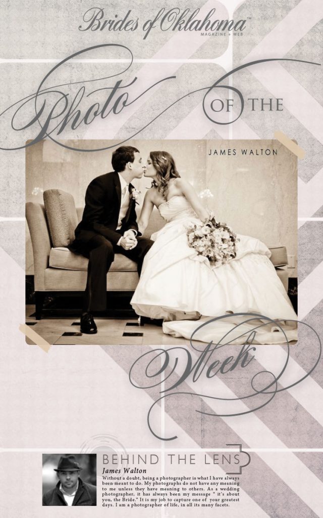 Photo of the Week- James Walton Photo