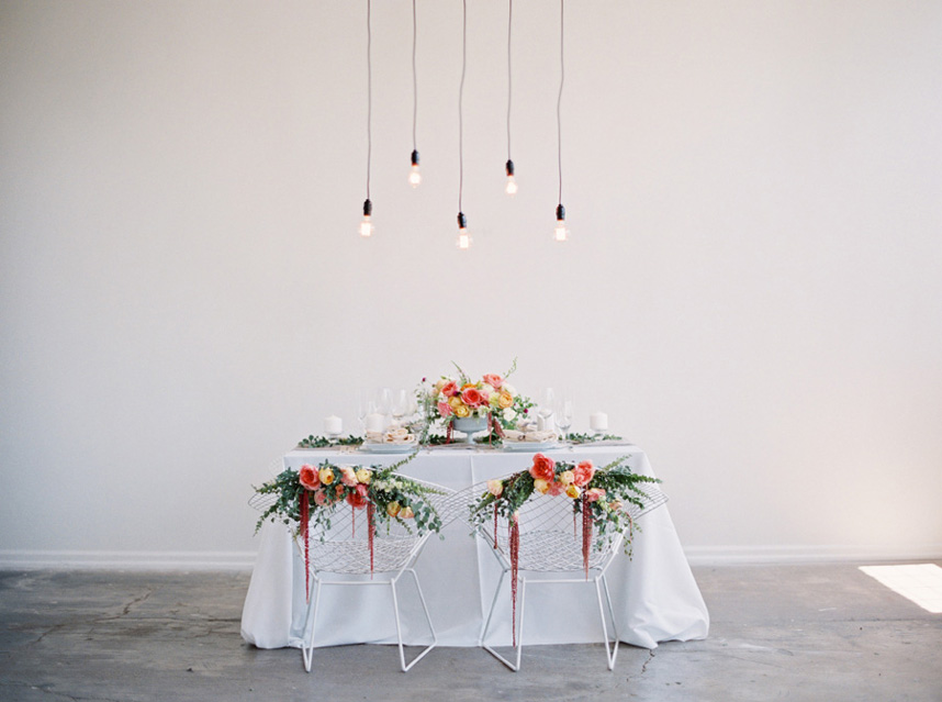 colorful tablescapes