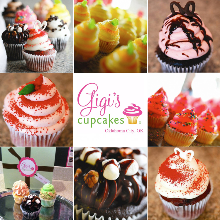 Gigi's Cupcakes, Oklahoma Wedding Cupcakes