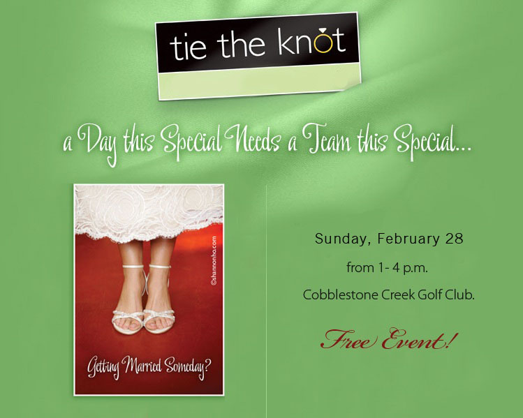 Tie the Knot bridal show in Norman on February 28