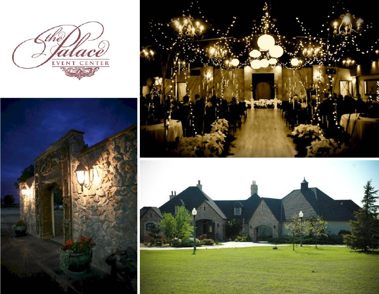 The Palace Event center is available for Oklahoma wedding receptions and events