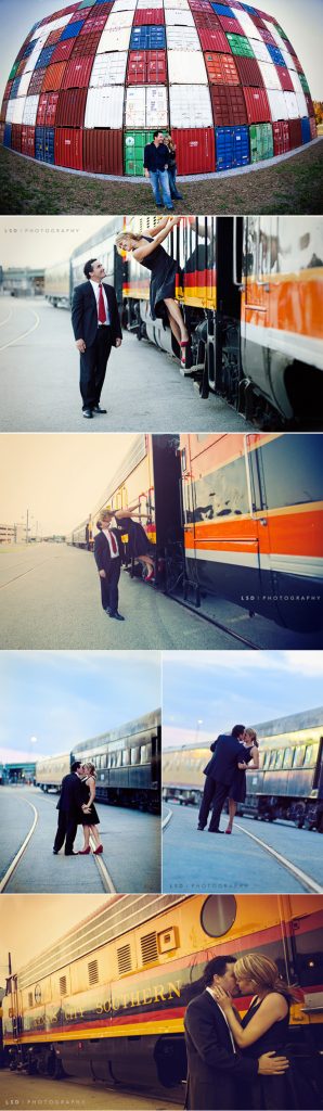 Oklahoma wedding engagement photography LSD Photography in Tulsa 