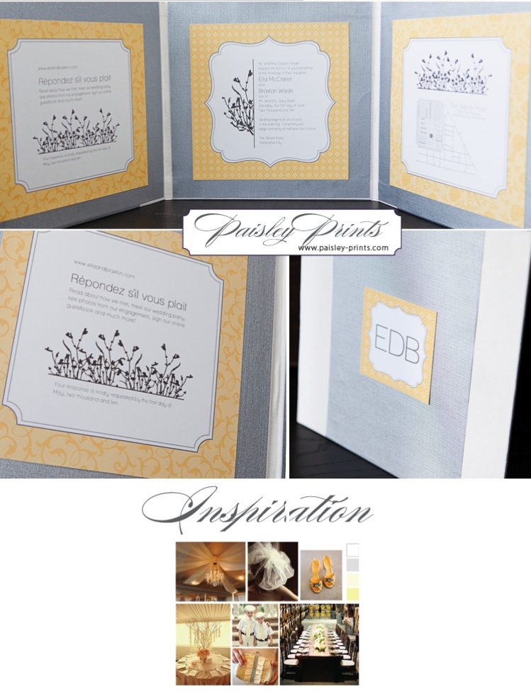 Brides of Oklahoma, Paper & Frosting Editorial