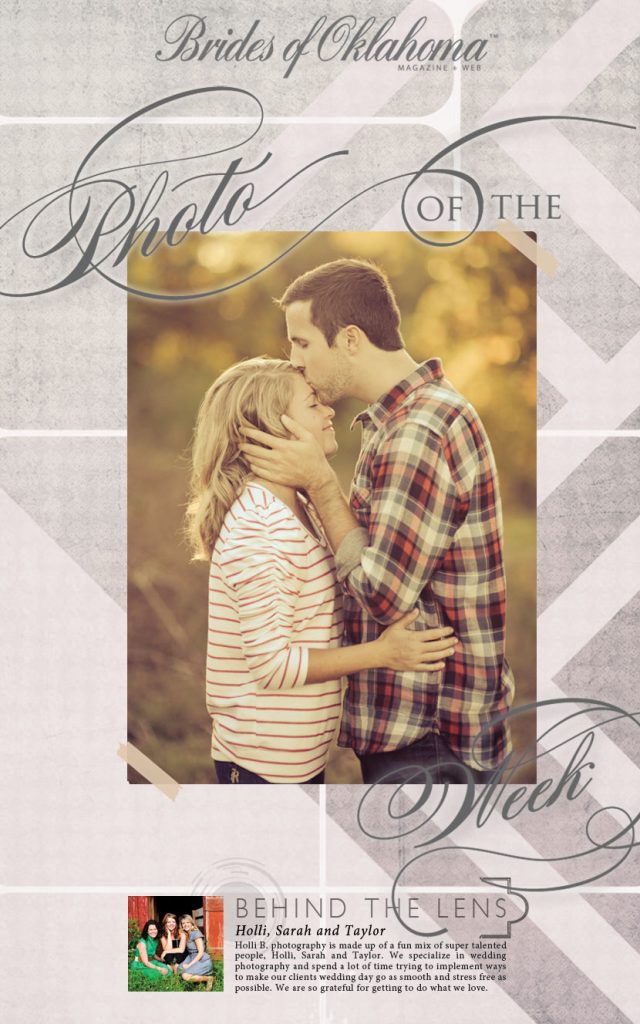 Brides of Oklahoma photo of the week Holli B Photography
