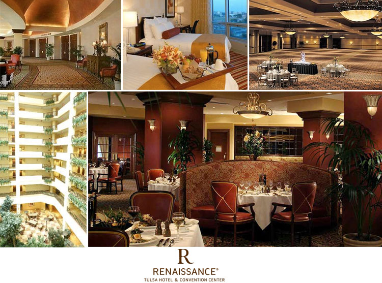 Renaissance Tulsa Hotel, Oklahoma Luxe Locations