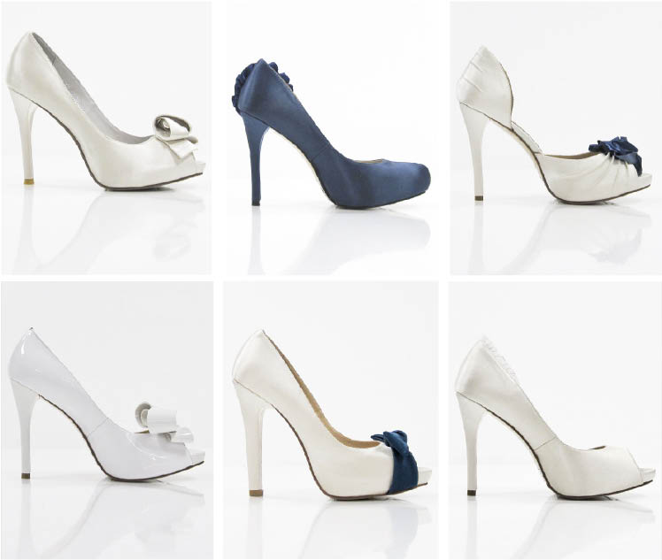 Oklahoma wedding shoes by Enzoani available at Bridal Boutique in Norman, Oklahoma