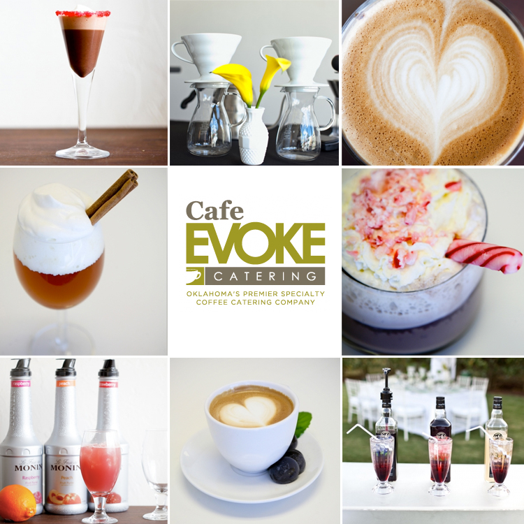 Oklahoma coffee caterers - Cafe Evoke Catering