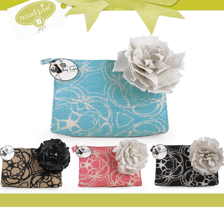 Find Oklahoma wedding and bridal party gifts-Mud Pie at Abelina's and Paper Lion in Oklahoma City and Tulsa.