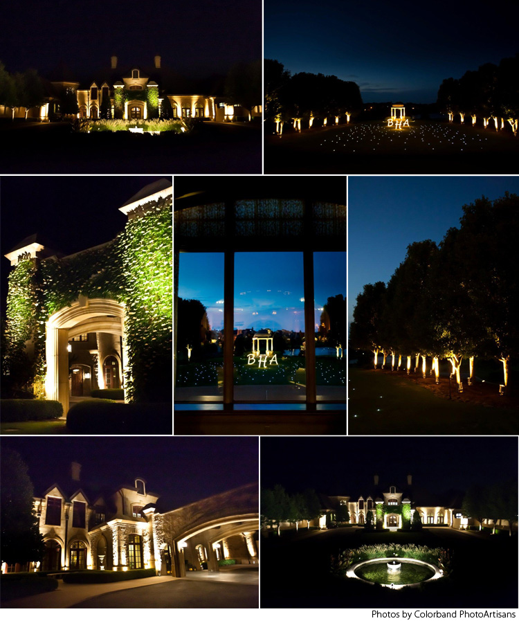 Oklahoma wedding lighting - Innovative Event Solutions