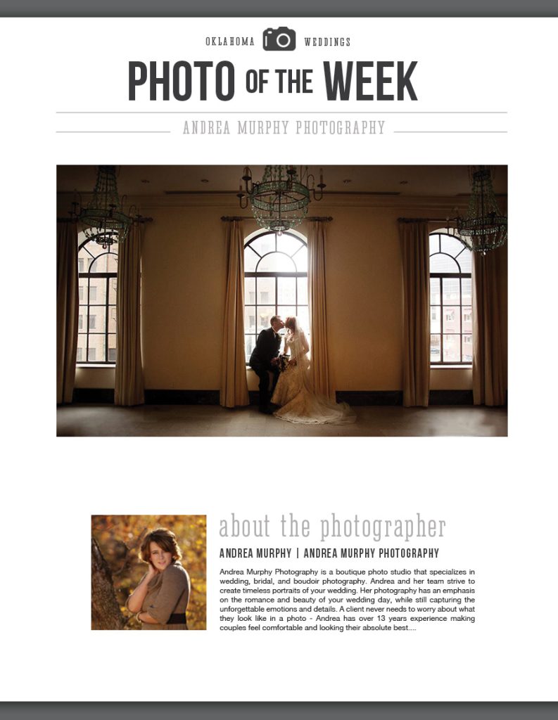 Tulsa wedding photographer