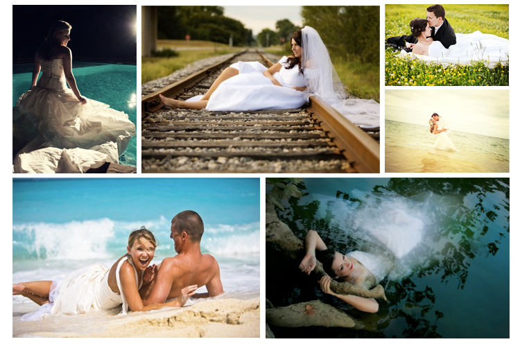 Find Oklahoma wedding photographers and inspiration in the Oklahoma City and Tulsa areas.