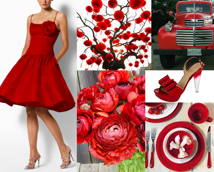 Incorporate all things red into your big event including china from B.C. Clark Jewelers