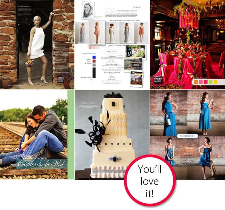 Brides of Oklahoma Spring/Summer 2010 Issue