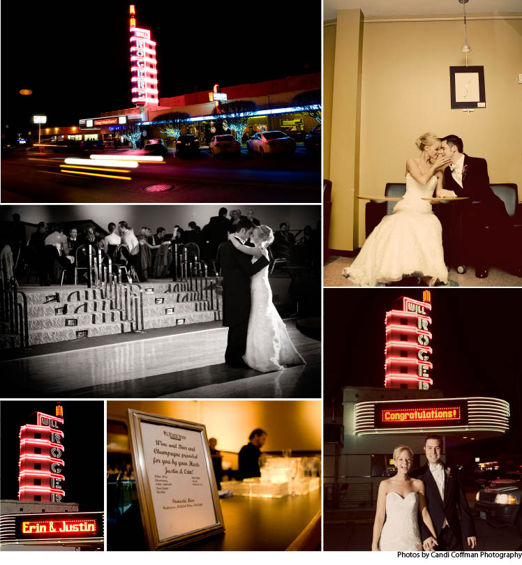 Will Rogers Theatre in Oklahoma City, Oklahoma, available for weddings, receptions and rehearsal dinners
