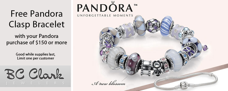 BC Clark in Oklahoma City-Pandora Event-Wedding and Fine Jewelry