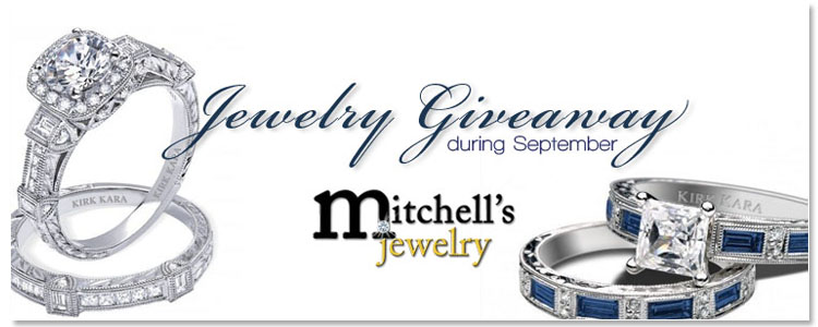 Mitchell's Jewelry in Norman-Jewelry Giveaway-Wedding and Fine Jewelry