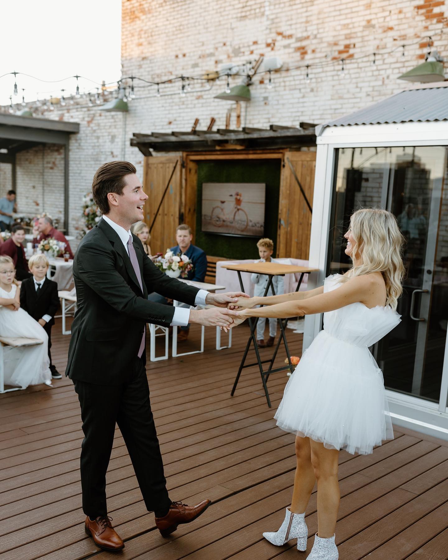Industrial Chic Oklahoma Wedding Venues | The Venue at PLENTY Mercantile