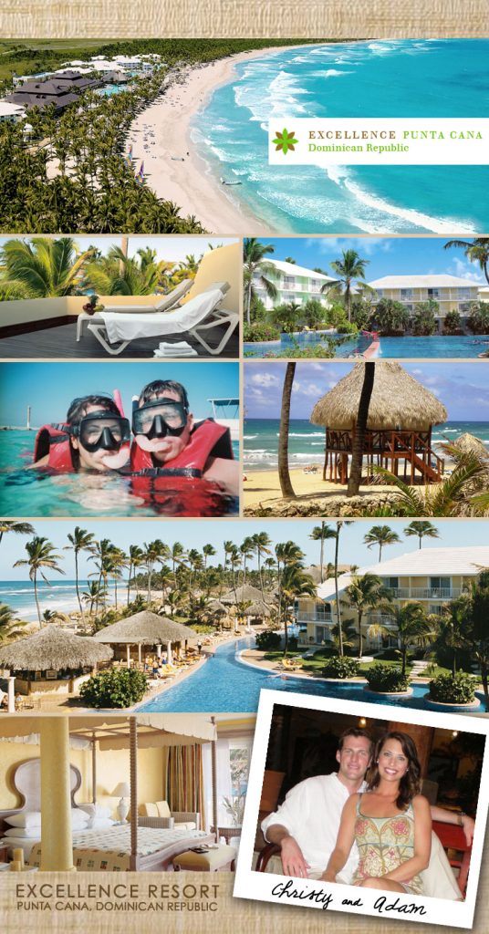 Excellence Punta Cana honeymoon hot spot