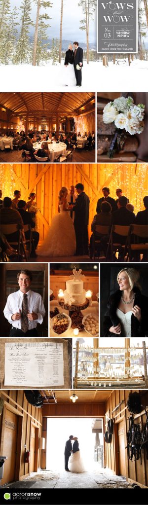Vows that Wow - Jessi and Brian - Aaron Snow Photography
