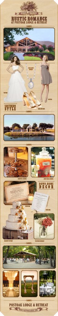 Rustic Oklahoma wedding inspiration at Postoak Lodge &amp; Retreat