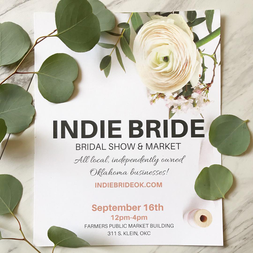 Indie Bride Bridal Show & Market September 16