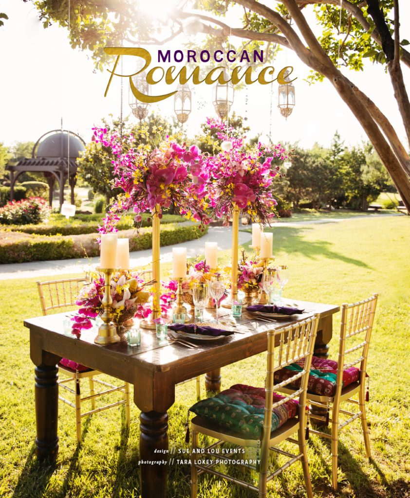 Oklahoma wedding planners Sue and Lou Events Moroccan Romance Wedding Inspiration