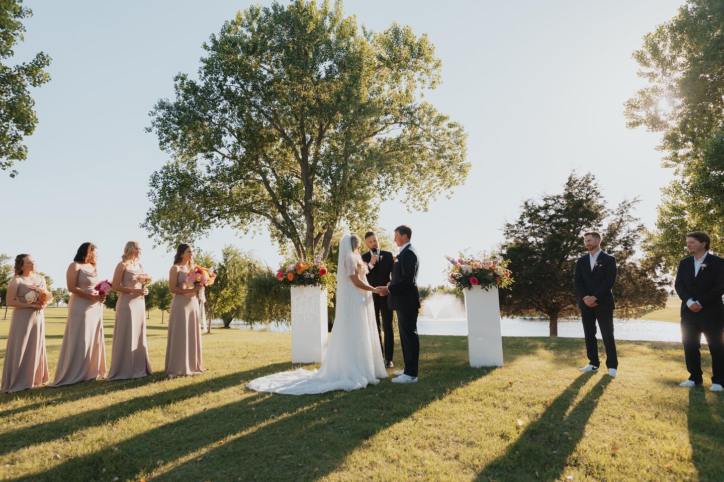 Oklahoma garden wedding venues