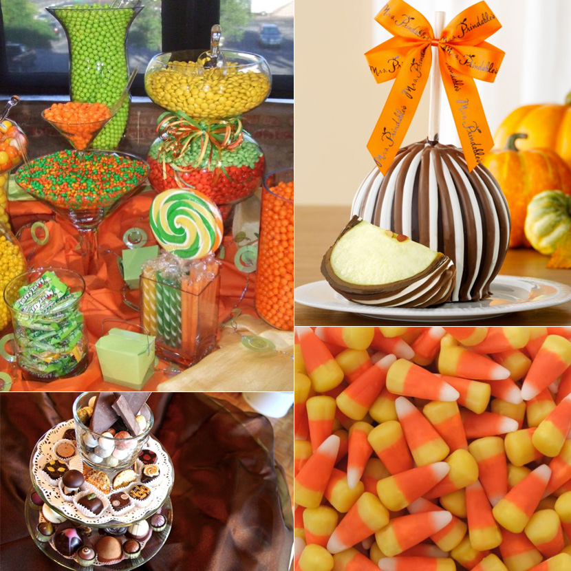 Oklahoma wedding candy buffets and favors 42nd Street Candy Co. and Sweet Tooth
