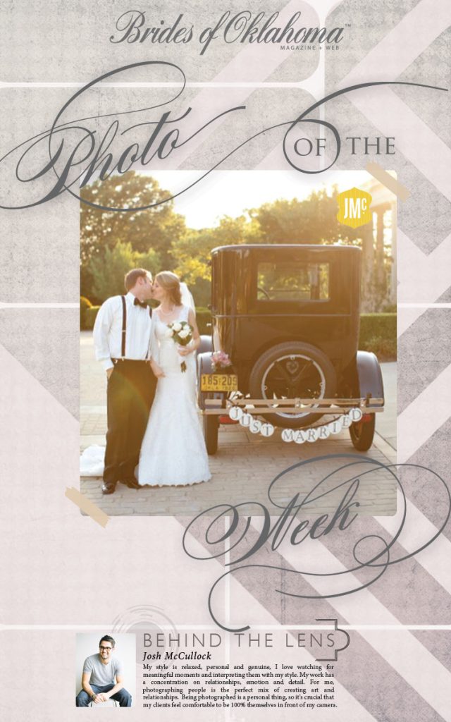 Brides of Oklahoma photo of the week Josh McCullock Photography
